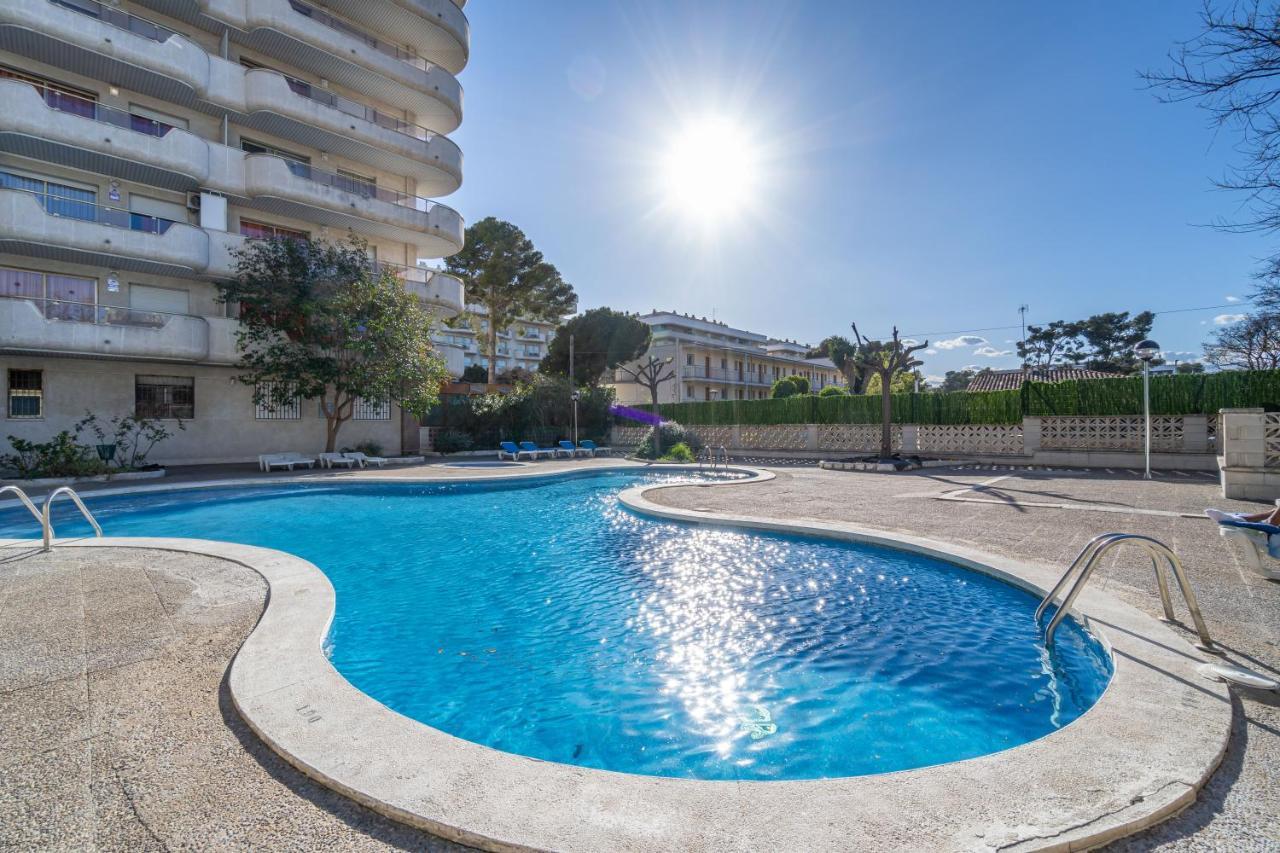 Playa-Piscina-Port Aventura4 Apartment Salou Bagian luar foto