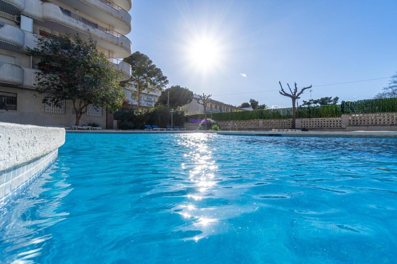 Playa-Piscina-Port Aventura4 Apartment Salou Bagian luar foto