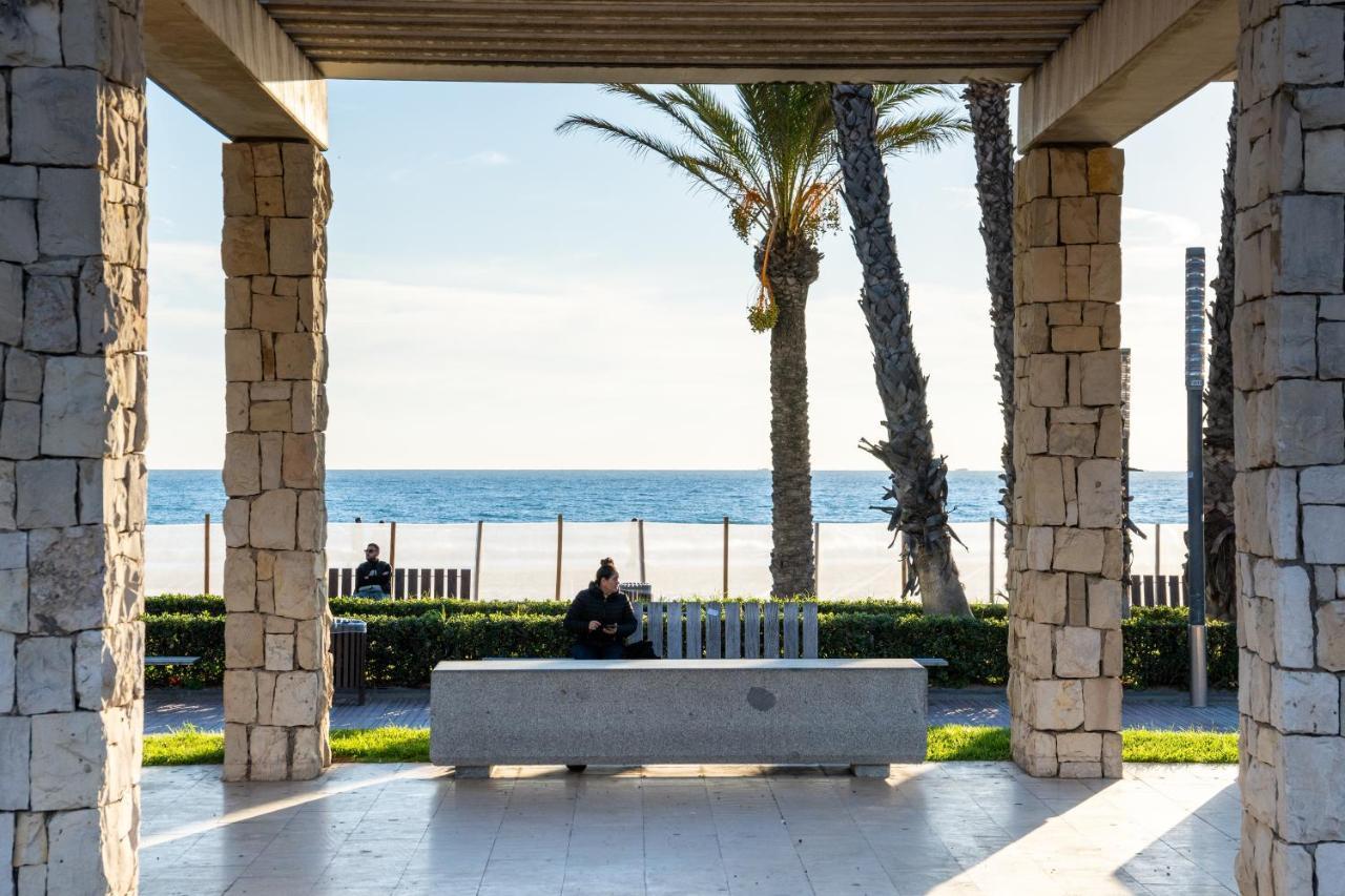 Playa-Piscina-Port Aventura4 Apartment Salou Bagian luar foto