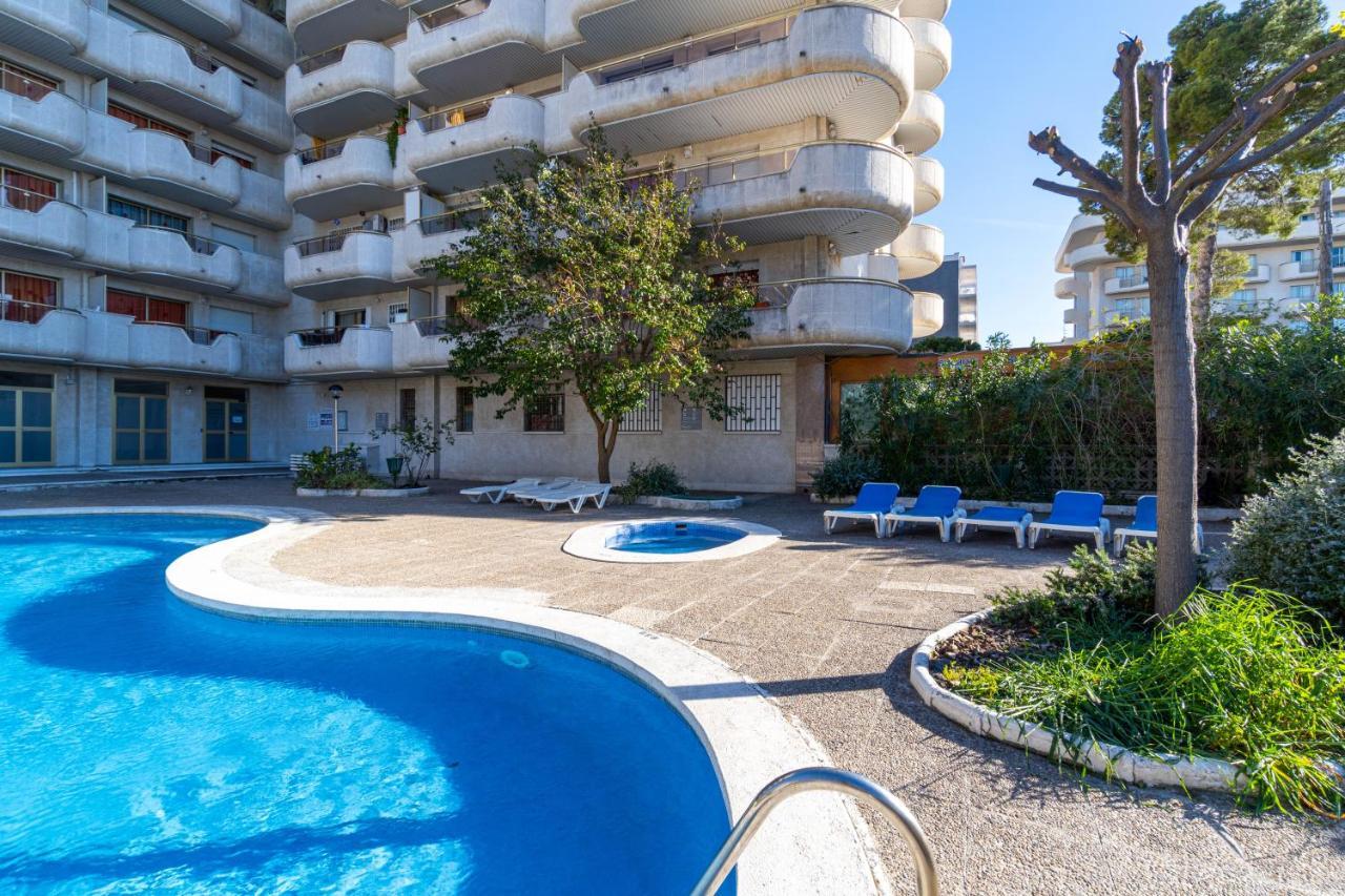 Playa-Piscina-Port Aventura4 Apartment Salou Bagian luar foto